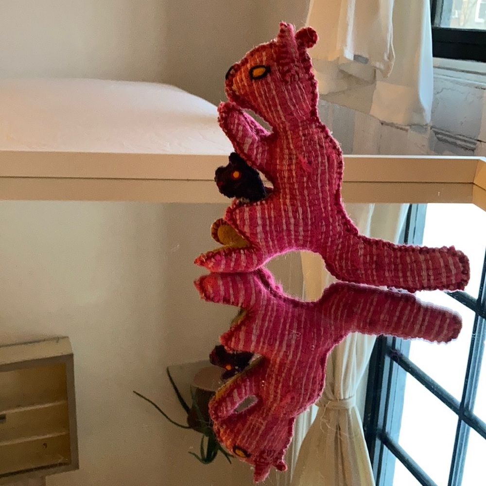 Woolen Hand made kangaroo
